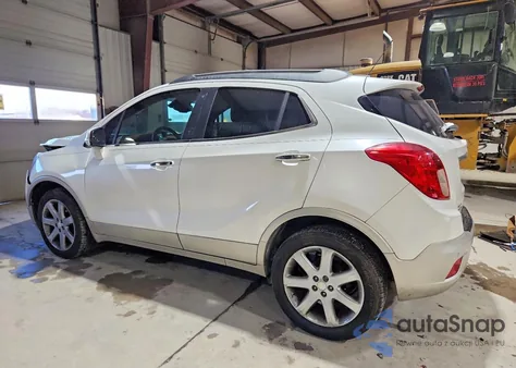 2015 Buick Encore Premium z USA, uszkodzony, nr VIN KL4CJDSB2FB081297